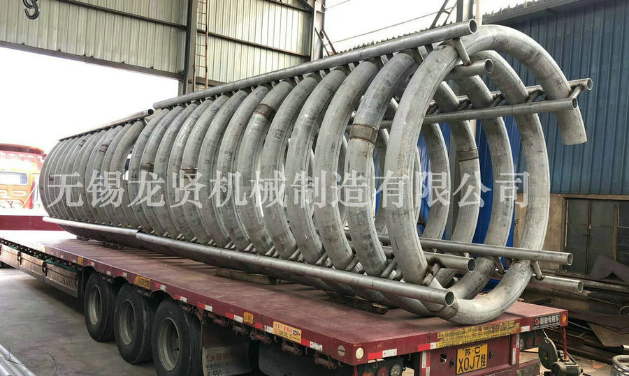 盤管在施工的時候對彎曲度也是有要求的！