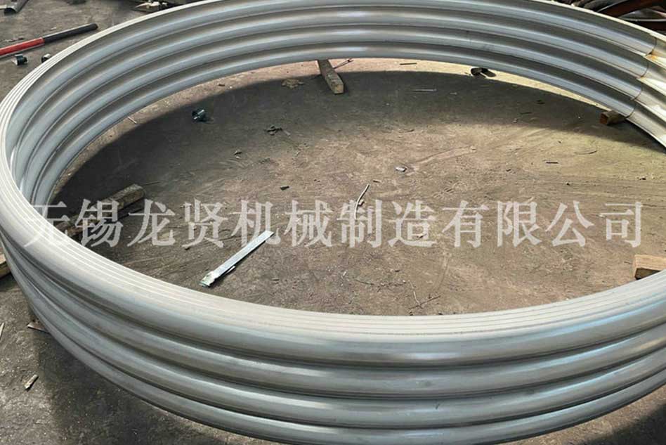 半圓管接口漏水不存在的！